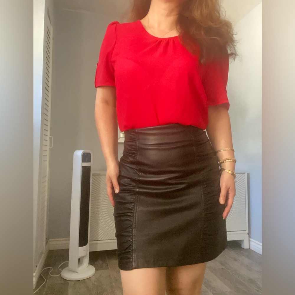 Nanette Lepore SKIRT and top